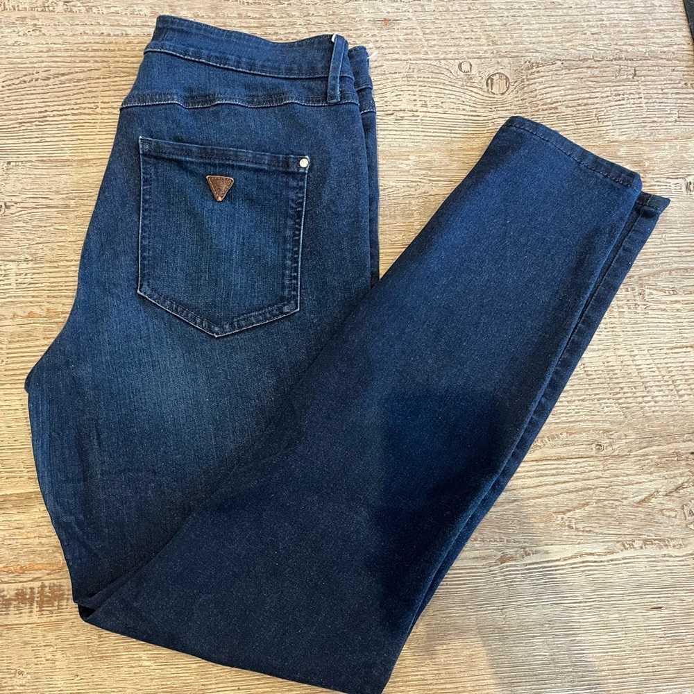 Guess Dark Blue Slim Women’s Jeans